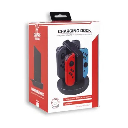 Qware Charging Dock Kopen | Nintendo Switch Hardware