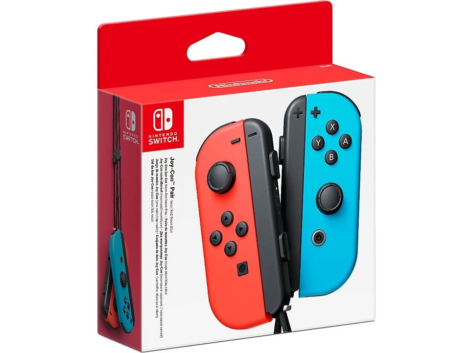 Nintendo Switch Joycon Controller Set Red/Blue [Complete] Kopen | Nintendo Switch Hardware