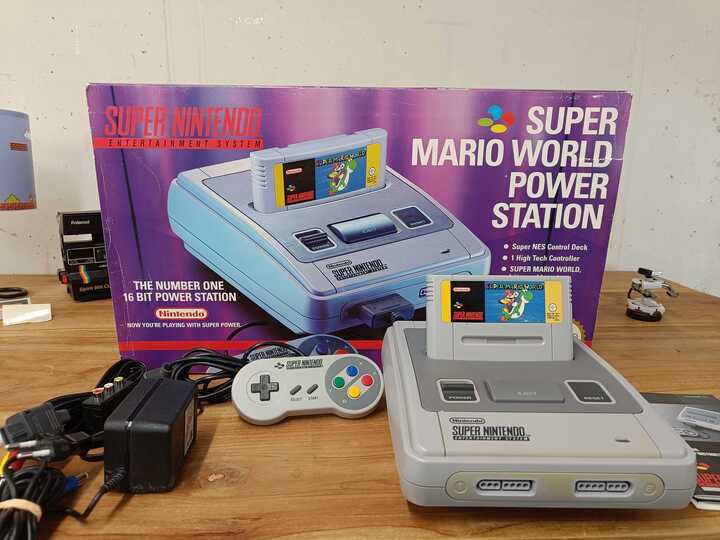 Super Nintendo Starter Pack - Super Mario World Edition [Complete] Kopen | Super Nintendo Hardware