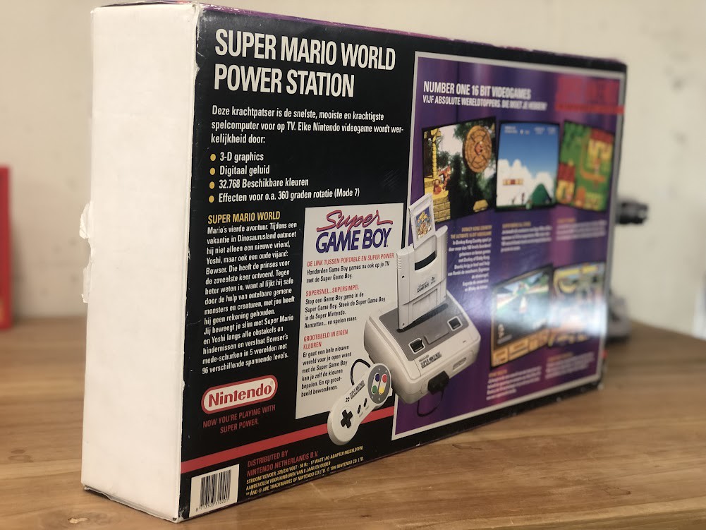 Super Nintendo Starter Pack - Super Mario World Edition [Complete] - Super Nintendo Hardware - 3