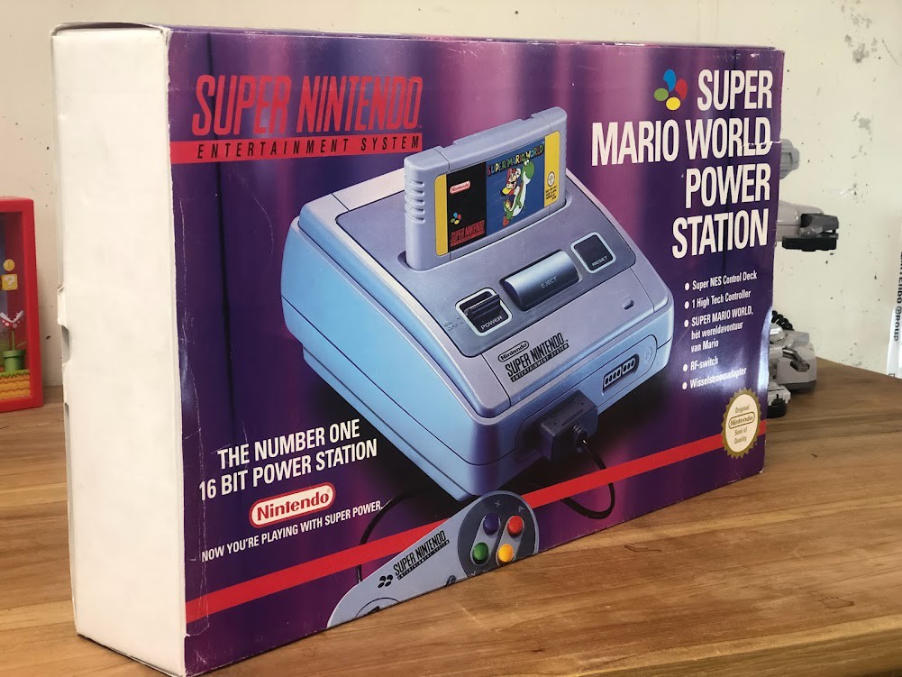 Super Nintendo Starter Pack - Super Mario World Edition [Complete] - Super Nintendo Hardware - 4