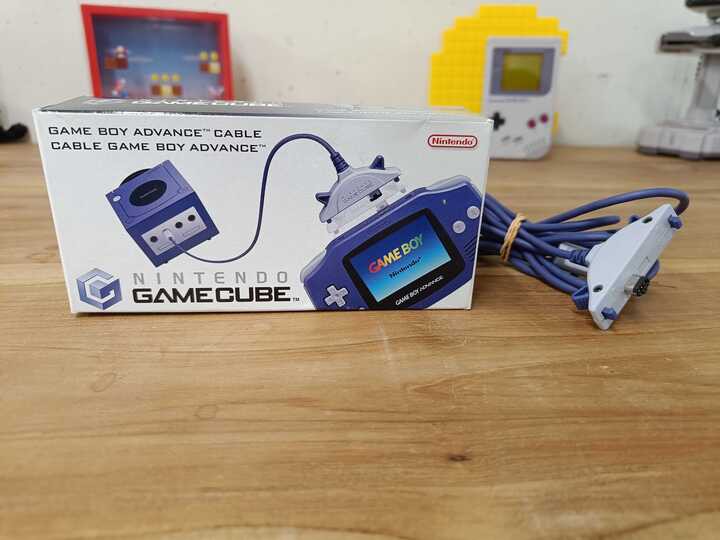 Originele Gamecube Gameboy Advance Link Cable [Complete] - Gameboy Advance Hardware