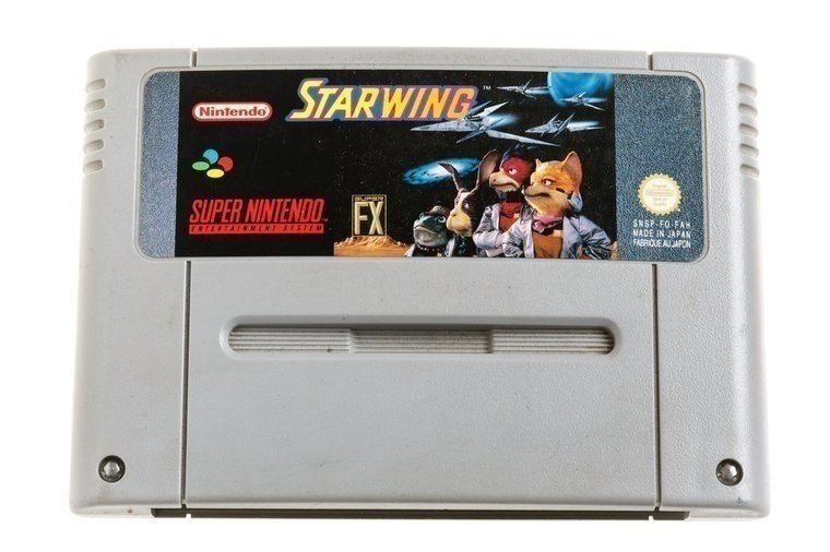 Starwing (German) - Super Nintendo Games