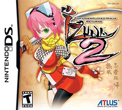 Izuna 2 The Unemployed Ninja Returns - Nintendo DS Games