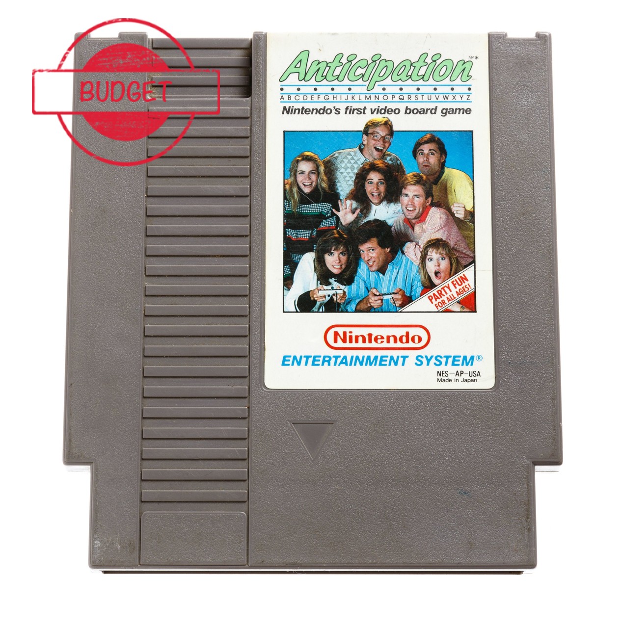 Anticipation [NTSC] - Budget - Nintendo NES Games