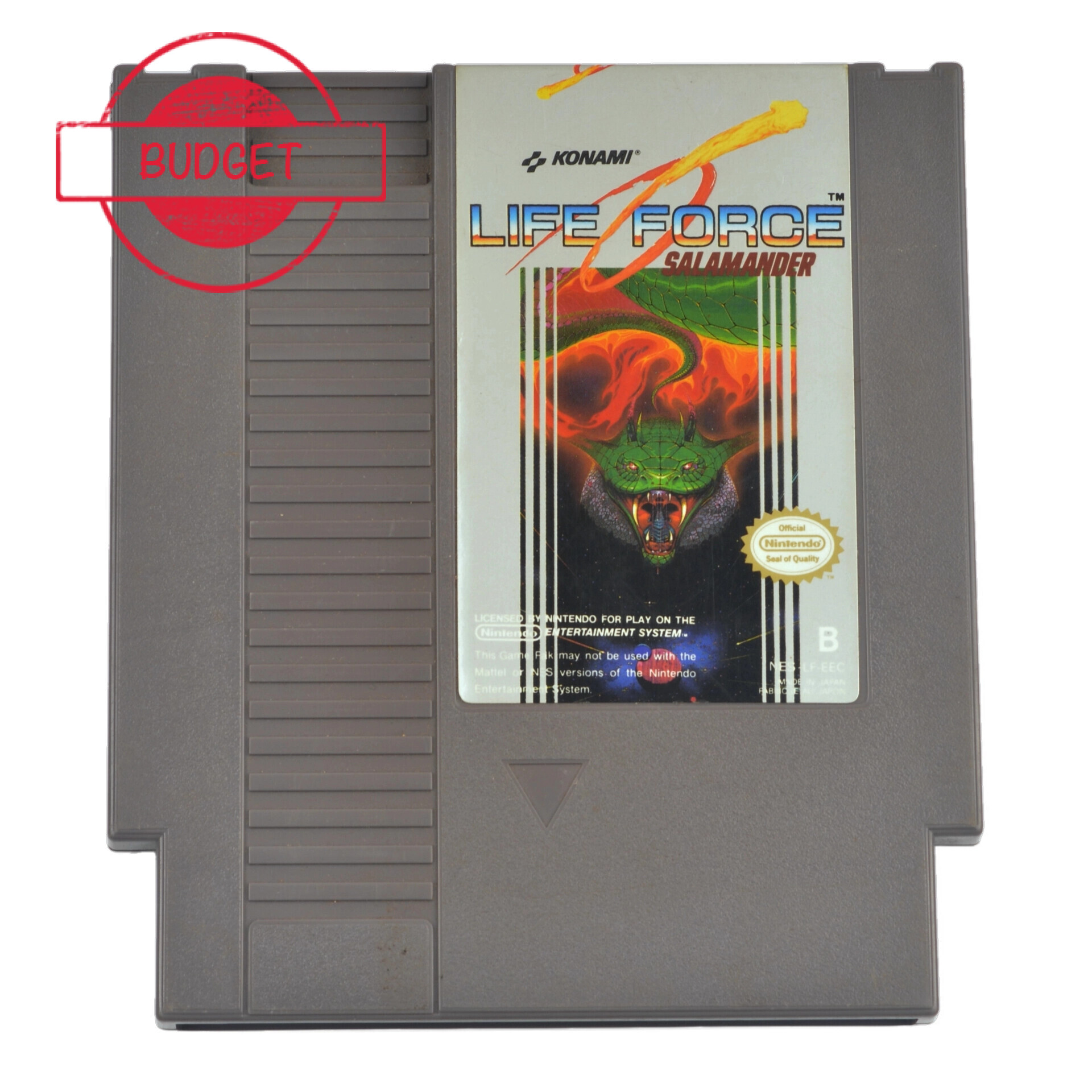 Life Force Salamander - Budget - Nintendo NES Games
