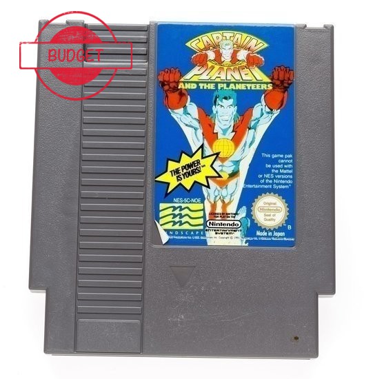 Captain Planet and the Planeteers - Budget Kaufen | Nintendo NES Games