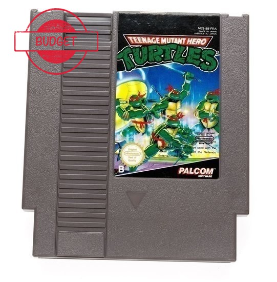 Teenage Mutant Ninja Turtles - Budget - Nintendo NES Games