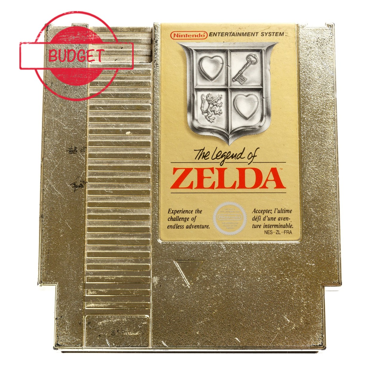 The Legend of Zelda - Budget - Nintendo NES Games