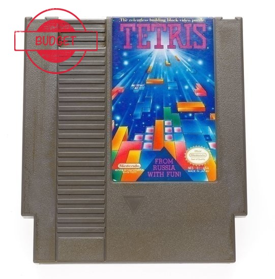Tetris - Budget Kopen | Nintendo NES Games
