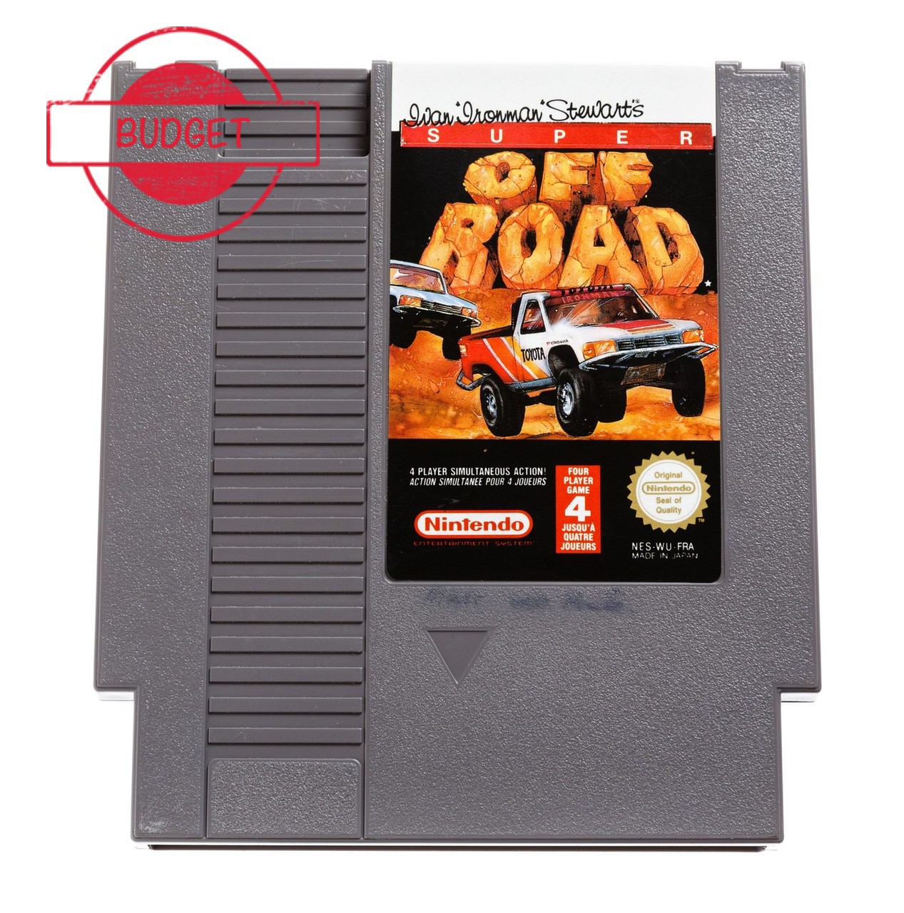 Super Off-Road - Budget Kaufen | Nintendo NES Games