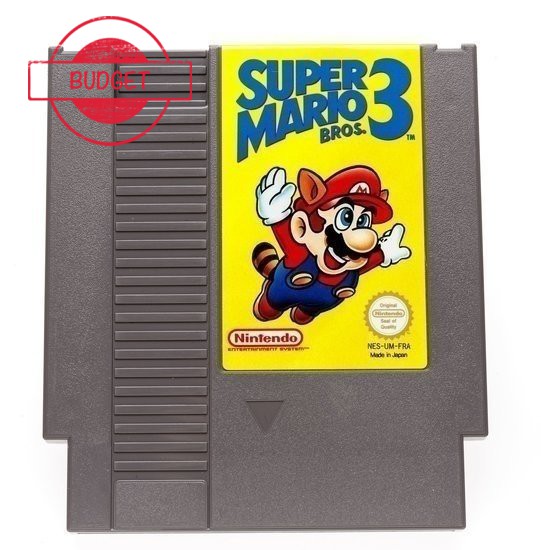 Super Mario Bros 3 - Budget - Nintendo NES Games