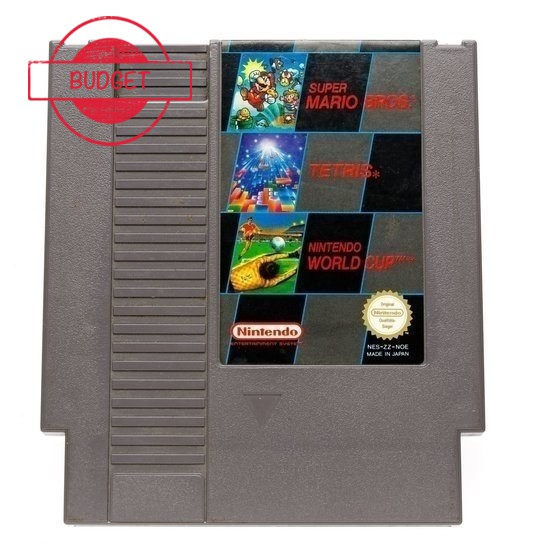 Super Mario Bros + Tetris + World Cup - Budget Kaufen | Nintendo NES Games