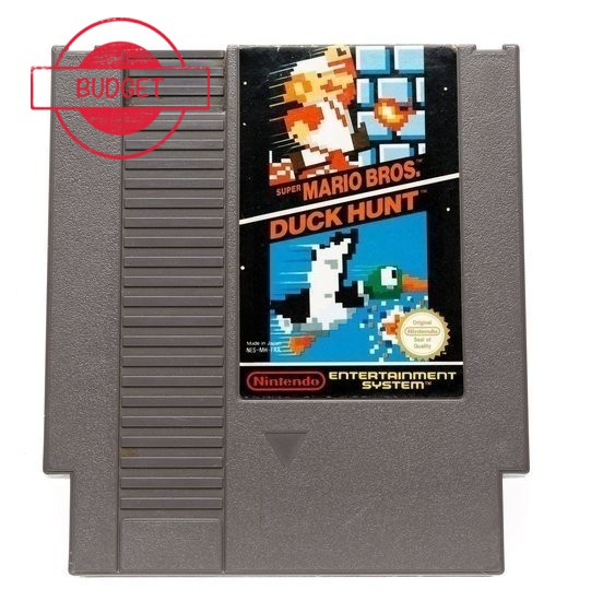 Super Mario Bros + Duck Hunt - Budget Kopen | Nintendo NES Games