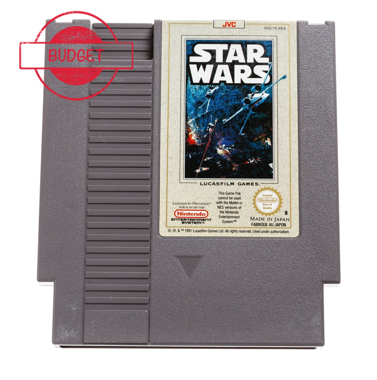 Star Wars - Budget - Nintendo NES Games