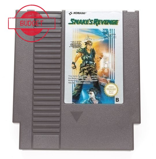 Snake's Revenge - Budget Kaufen | Nintendo NES Games