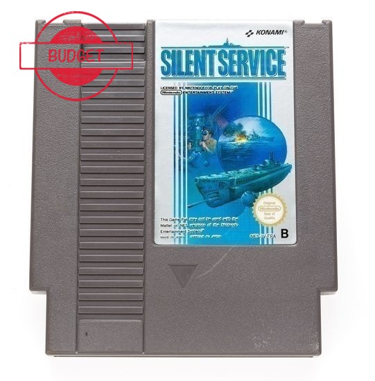 Silent Service - Budget Kaufen | Nintendo NES Games