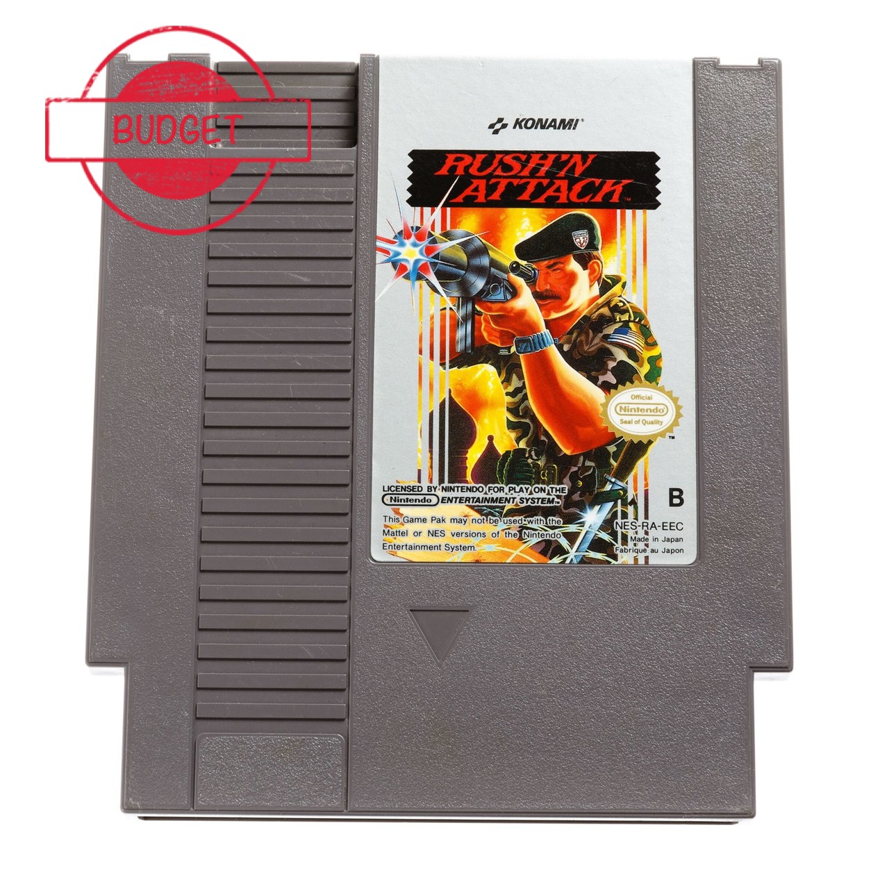 Rush n Attack - Budget Kaufen | Nintendo NES Games