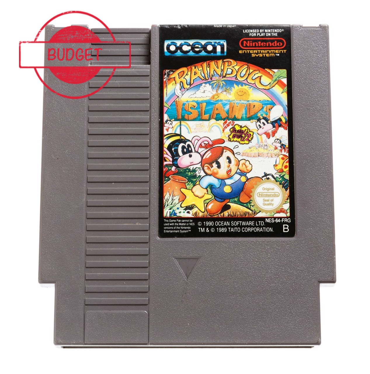 Rainbow Islands (Bubble Bobble 2) - Budget Kaufen | Nintendo NES Games