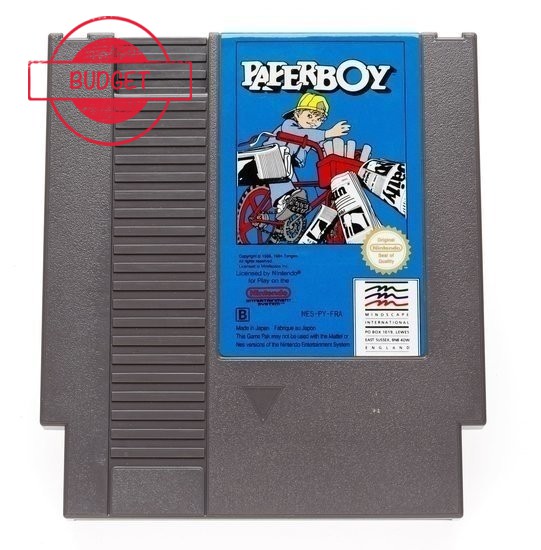 Paperboy - Budget Kopen | Nintendo NES Games