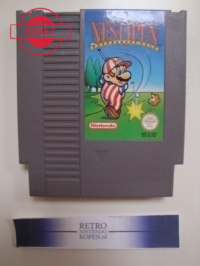 NES Open - Budget Kaufen | Nintendo NES Games