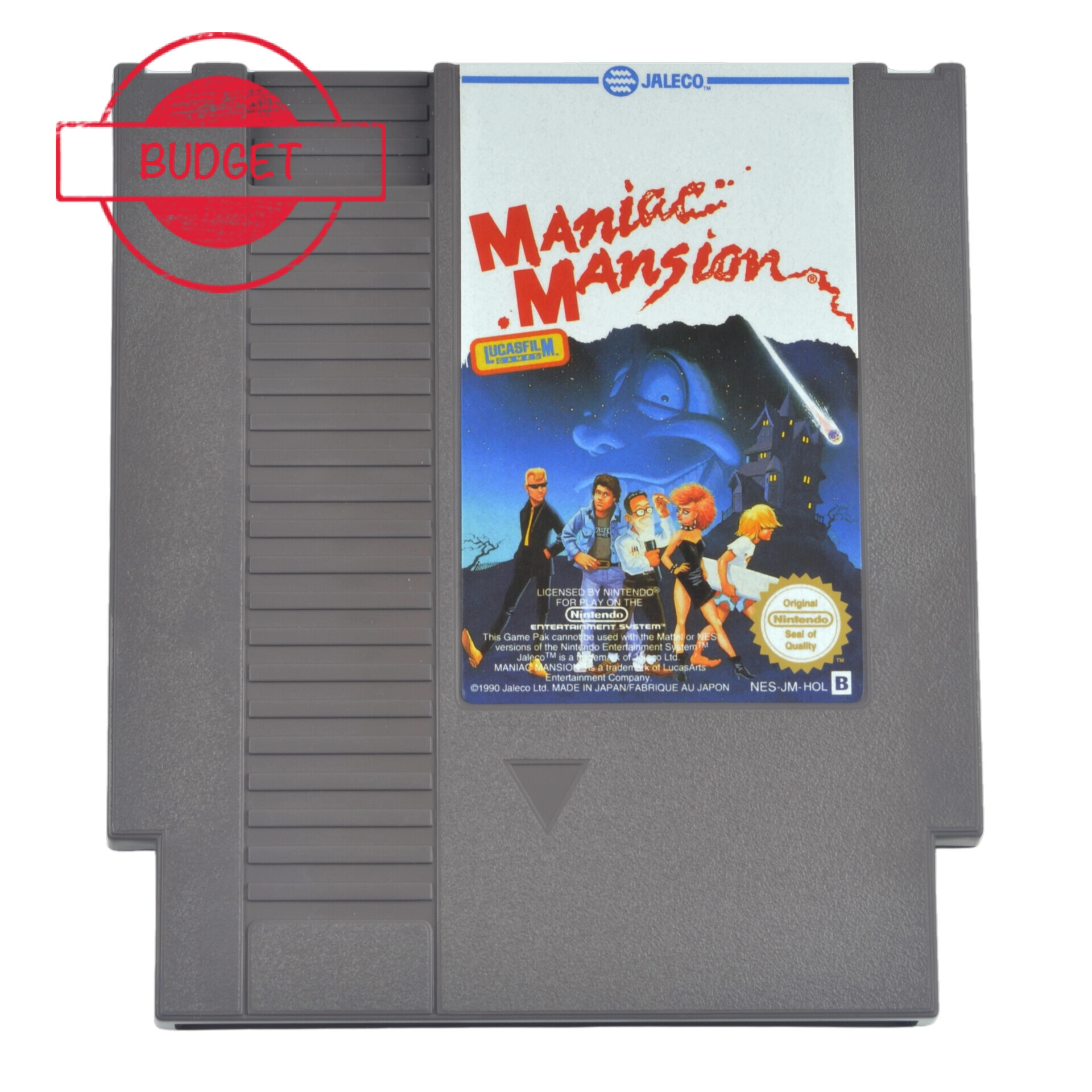 Maniac Mansion - Budget Kaufen | Nintendo NES Games