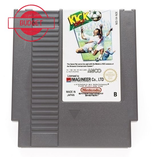 Kick Off - Budget Kaufen | Nintendo NES Games