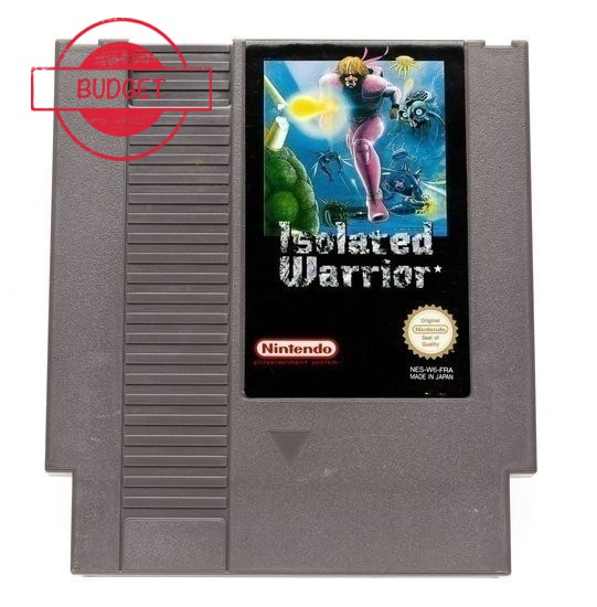 Isolated Warrior - Budget - Nintendo NES Games