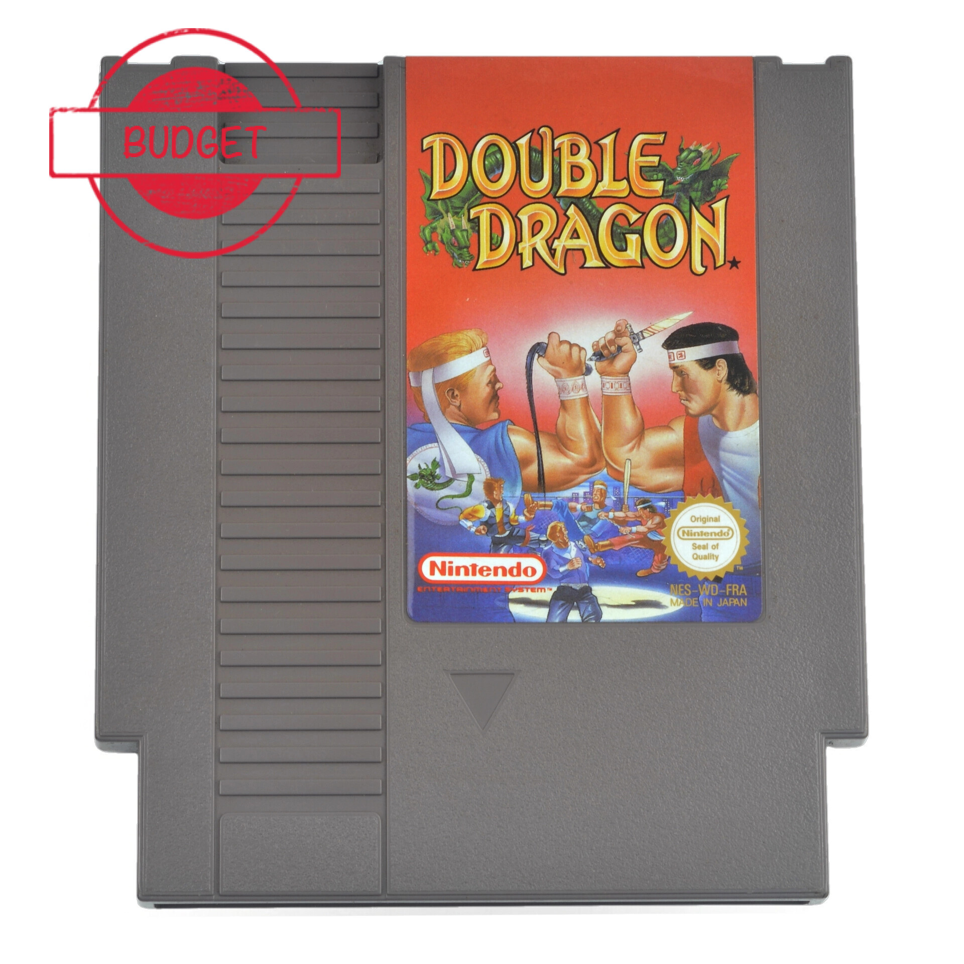 Double Dragon - Budget Kaufen | Nintendo NES Games