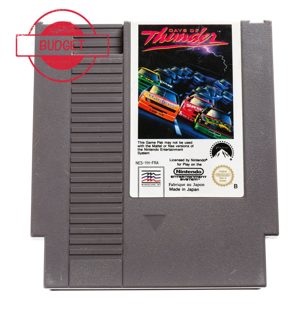 Days of Thunder - Budget Kaufen | Nintendo NES Games