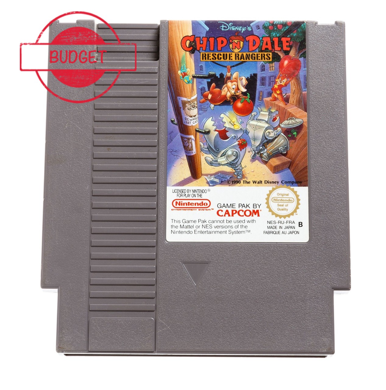 Chip 'N Dale Rescue Rangers - Budget Kopen | Nintendo NES Games