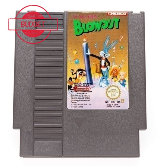 Bugs Bunny Blowout - Budget Kaufen | Nintendo NES Games
