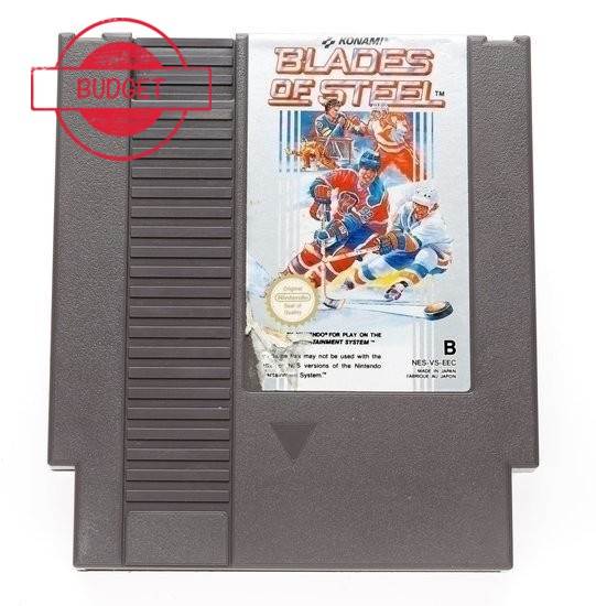Blades of Steel - Budget Kopen | Nintendo NES Games