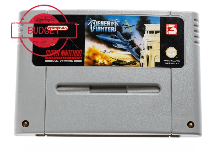 Desert Fighter - Budget - Super Nintendo Games