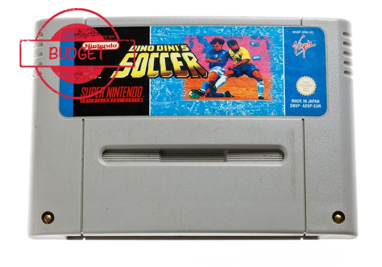 Dino Dini's Soccer - Budget Kaufen | Super Nintendo Games