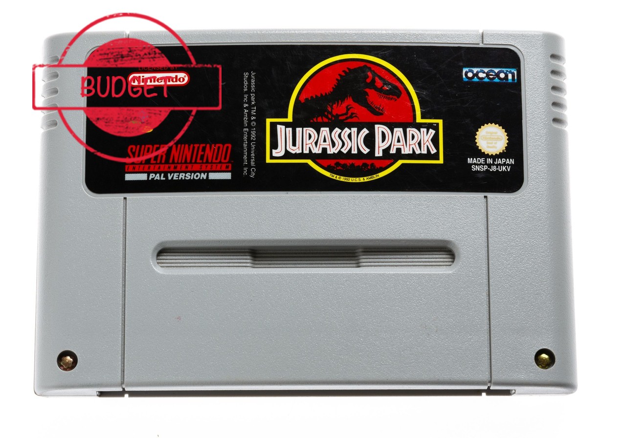 Jurassic Park - Budget Kaufen | Super Nintendo Games
