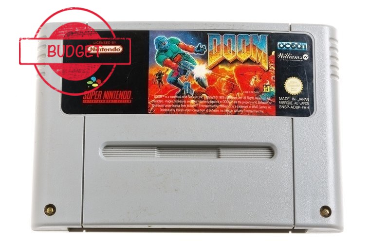 Doom - Budget Kaufen | Super Nintendo Games