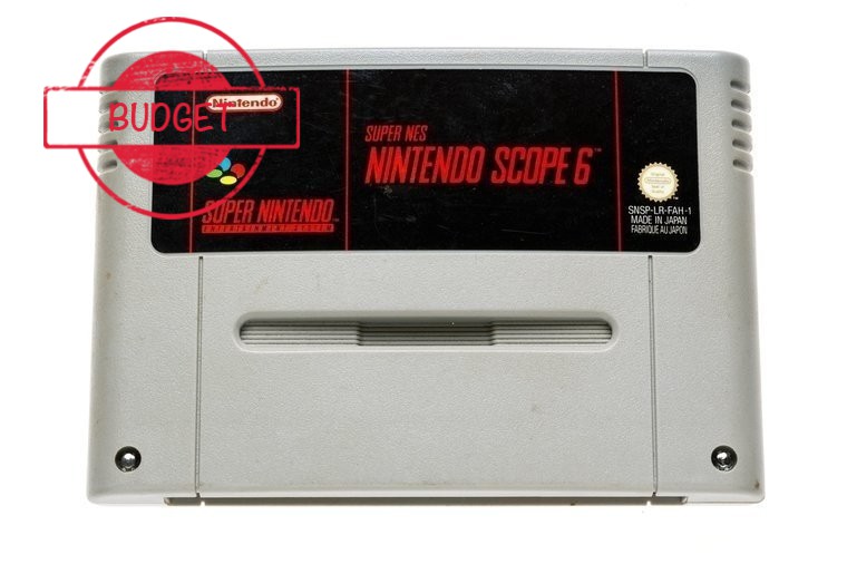 Super NES Nintendo Scope 6 - Budget - Super Nintendo Games