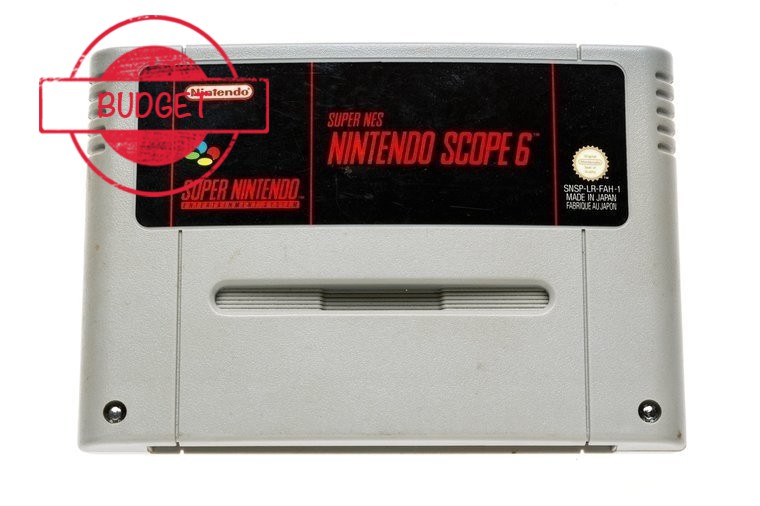 Super NES Nintendo Scope 6 - Budget Kaufen | Super Nintendo Games