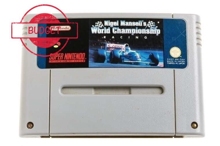 Nigel Mansell's World Championship Racing - Budget Kaufen | Super Nintendo Games
