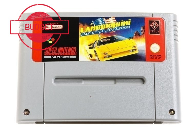 Lamborghini: American Challenge - Budget Kaufen | Super Nintendo Games