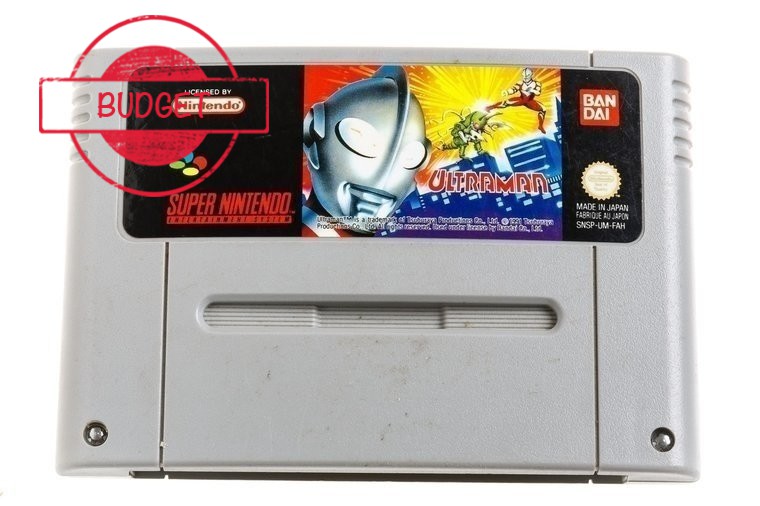 Ultraman - Budget - Super Nintendo Games