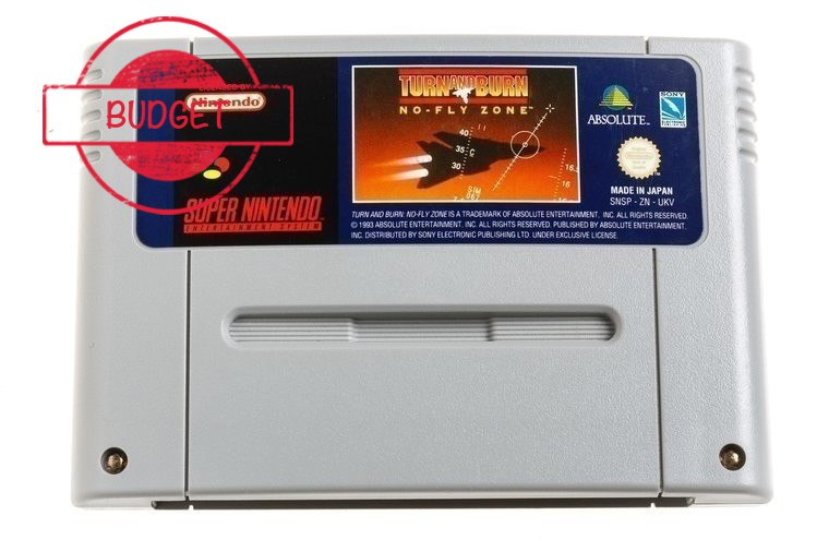 Turn and Burn: No Fly Zone - Budget Kaufen | Super Nintendo Games