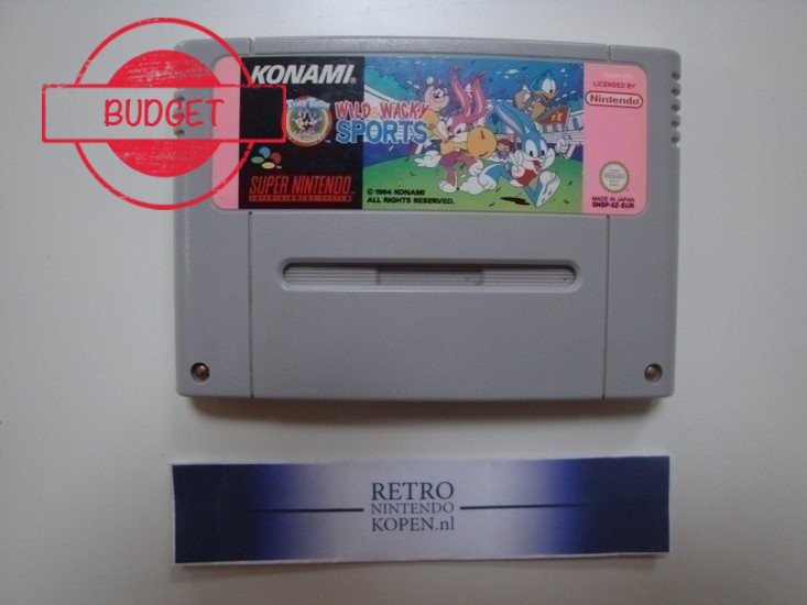 Tiny Toon Adventures: Wild & Wacky Sports - Budget Kaufen | Super Nintendo Games