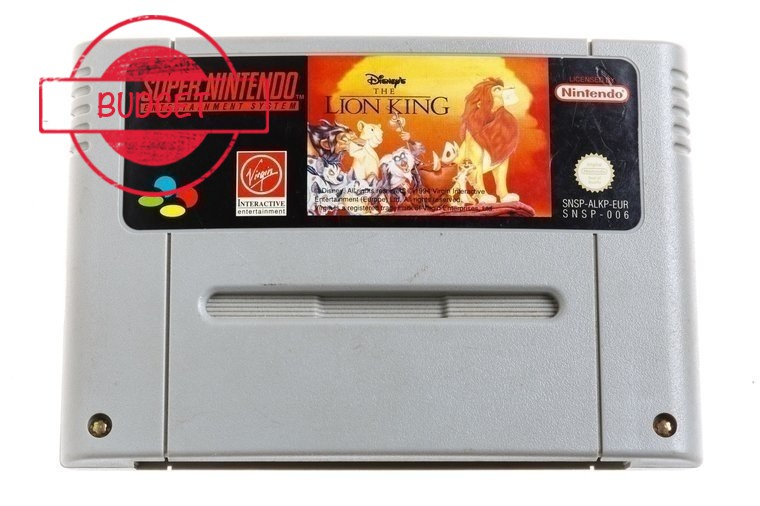 Lion King - Budget Kaufen | Super Nintendo Games