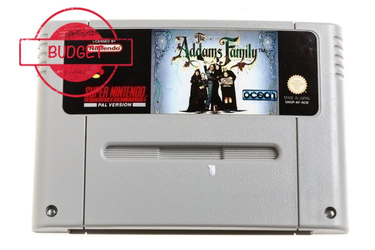 Addams Family - Budget Kaufen | Super Nintendo Games