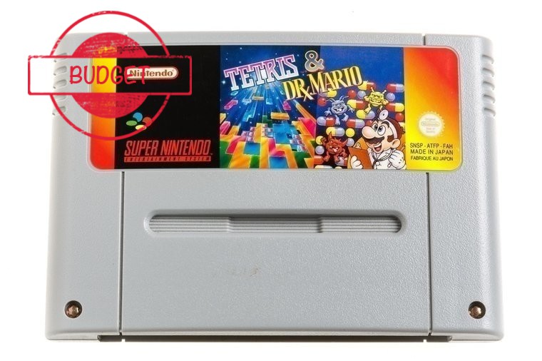 Tetris & Dr. Mario - Budget Kaufen | Super Nintendo Games
