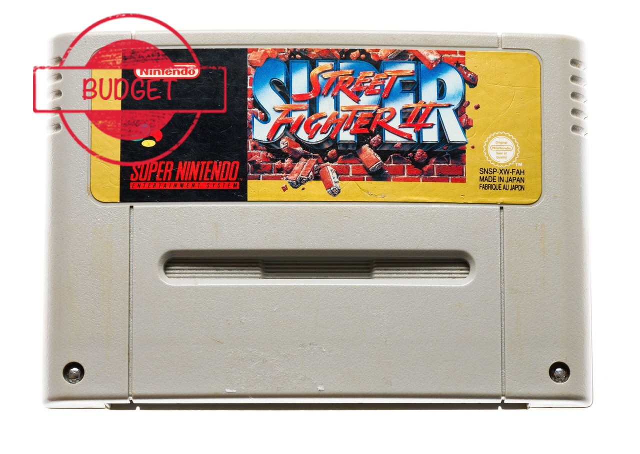 Super Street Fighter 2 - Budget Kaufen | Super Nintendo Games