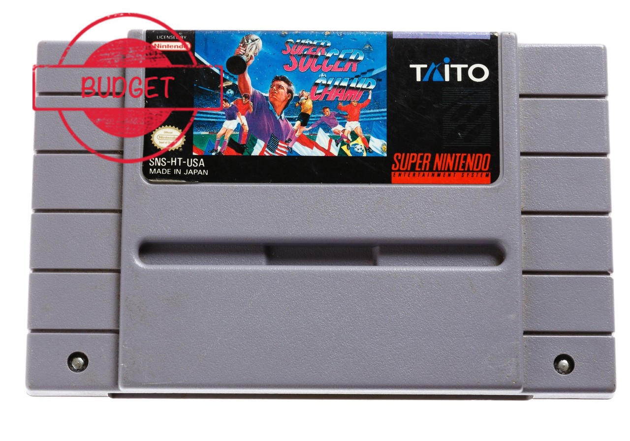 Super Soccer Champ [NTSC] - Budget Kaufen | Super Nintendo Games