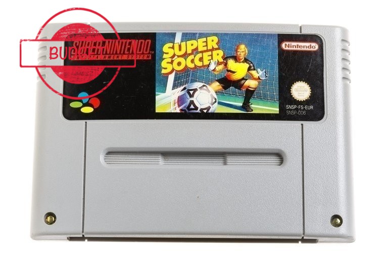 Super Soccer - Budget - Super Nintendo Games